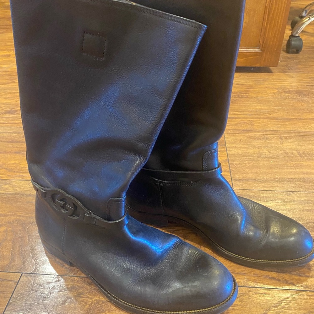 Men Gucci riding boots - Picture 4 of 7